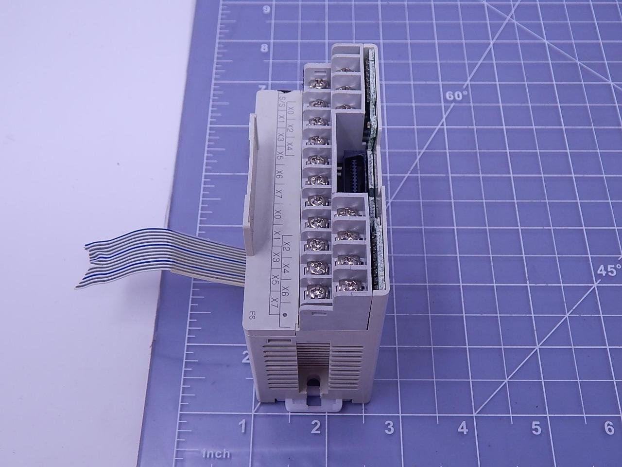 MITSUBISHI FX2N-16EX-ES/UL 16 INPUTS, 24 VDC, Digital, DIN Rail
